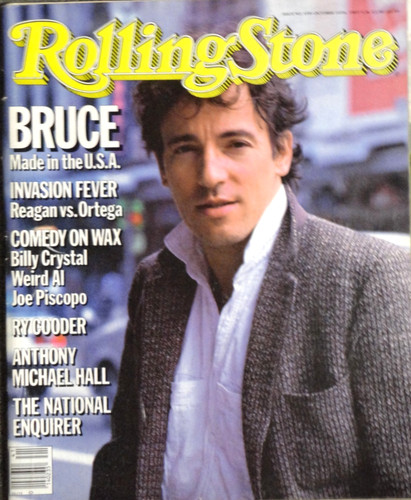 Rolling stone magazine 458 - stone, #458