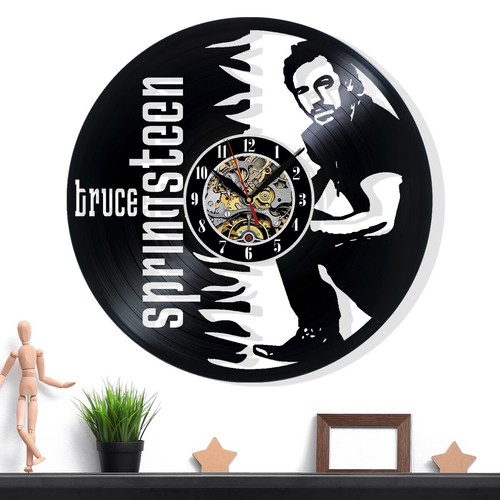 Orologio parete vinile - in,