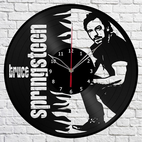 Orologio vinile bruce - in,