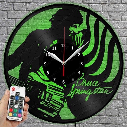 Orologio led bruce springsteen - orologio,