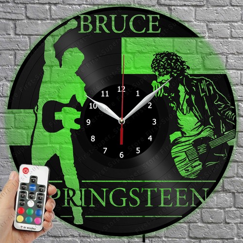 Orologio led bruce springsteen - orologio,