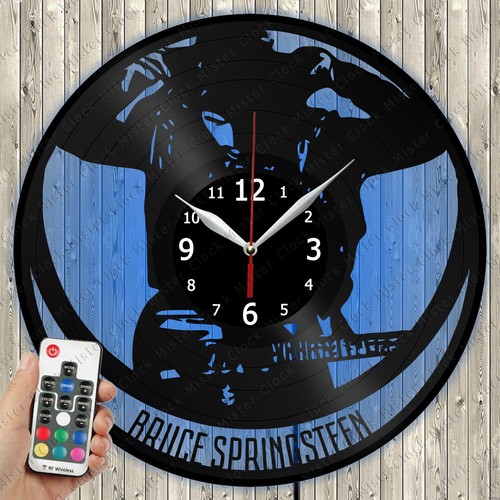 Orologio led bruce - orologio, springsteen