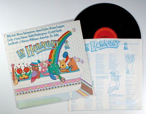 Harmony vinyl lp - 2,