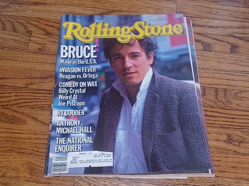 Rolling stone bruce - rolling,