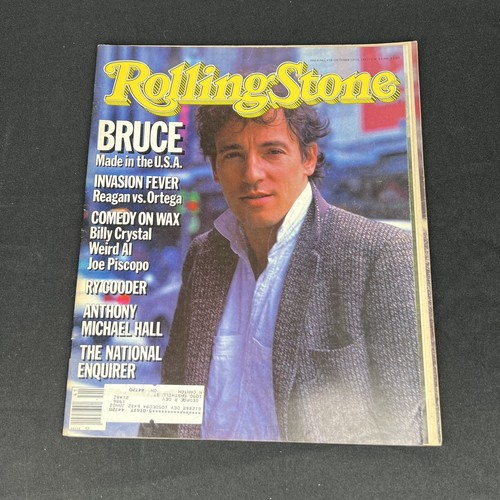 Rolling stone magazine october - stone,