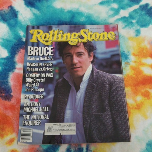 Rolling stone bruce - rolling,