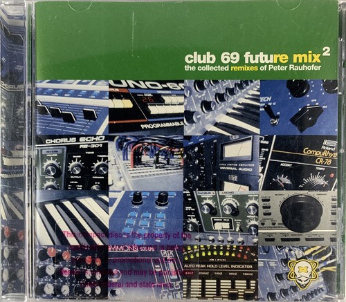 Club future mix promo cd - club,