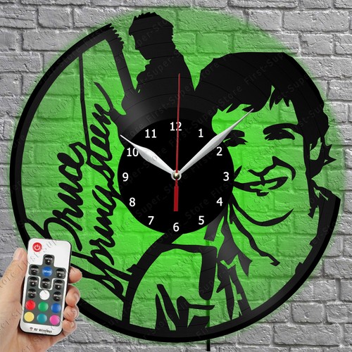 Orologio led bruce springsteen - orologio,