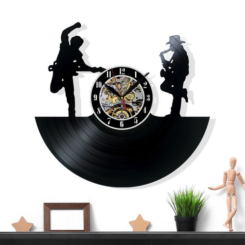Orologio parete disco - orologio,