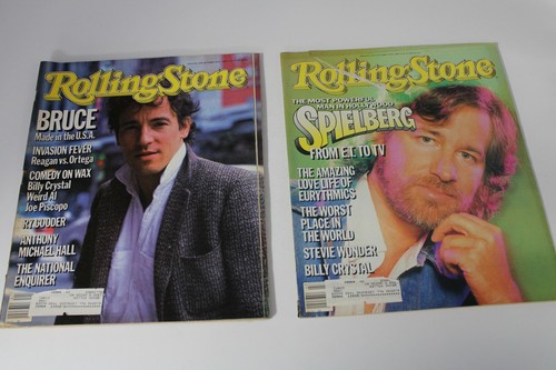 Rolling stone magazines - stone,
