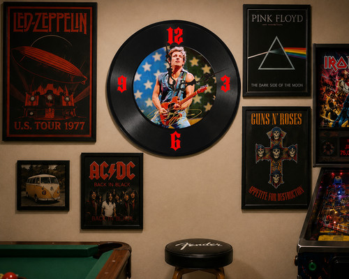 Bruce springsteen orologio - bruce, da