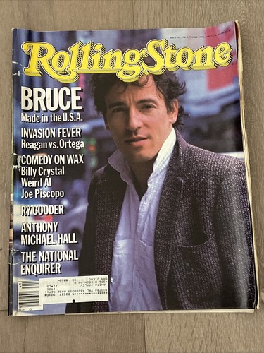 Rolling stone magazine - rolling, oct