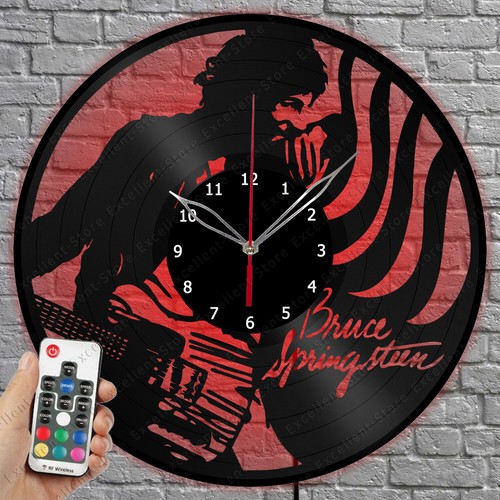 Orologio vinile led bruce - orologio,