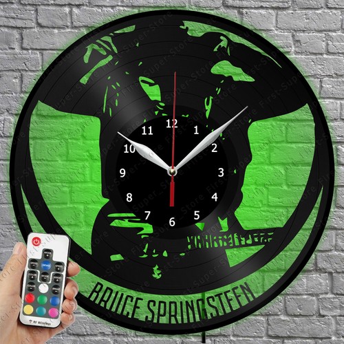 Orologio led bruce springsteen - led,