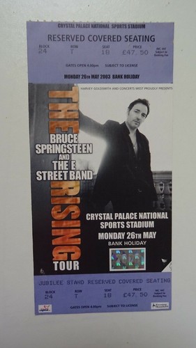 Bruce springsteen seated - bruce,