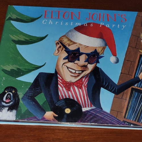 Elton john christmas - christmas, party