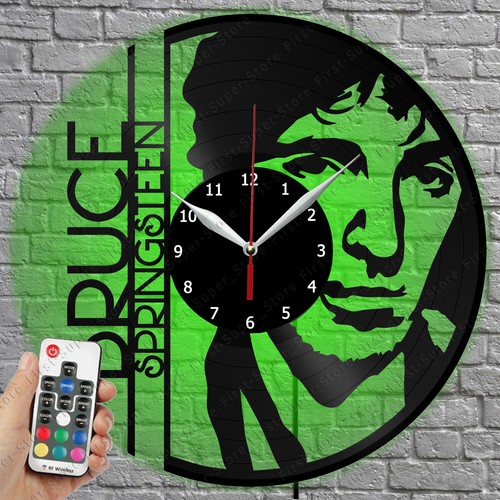 Orologio led bruce springsteen - led,