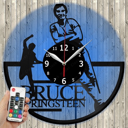 Orologio led bruce springsteen - bruce,