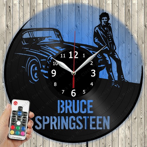 Orologio led bruce - led, springsteen