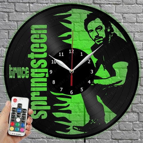 Orologio led bruce springsteen - orologio,