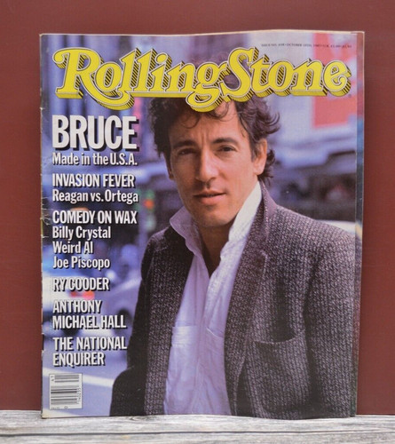 Rolling stone magazine bruce - stone,
