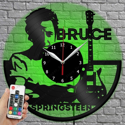 Orologio led bruce springsteen - led,