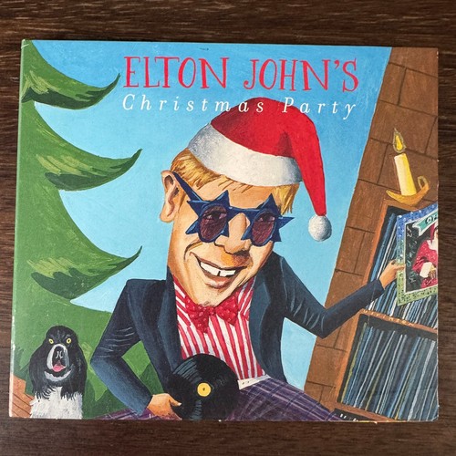 Elton john christmas party - john's,