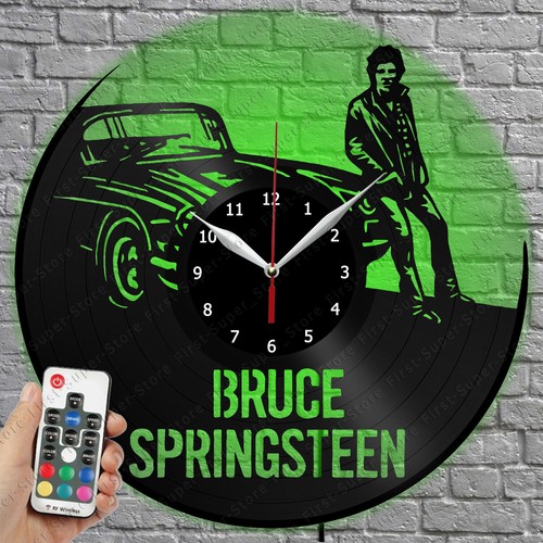 Orologio led bruce springsteen - orologio,