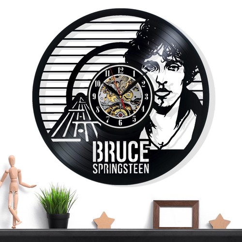 Orologio parete vinile - orologio, in