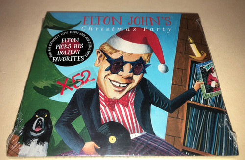 Elton john christmas - elton, party